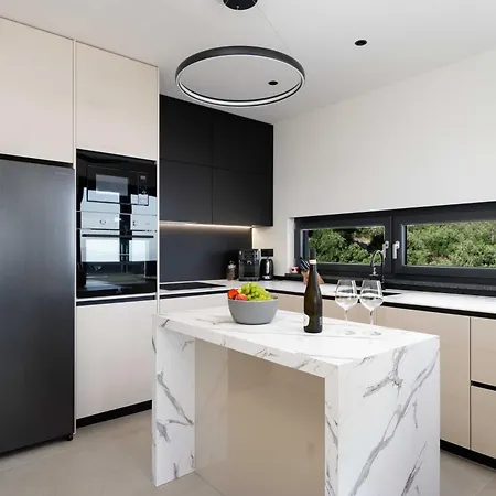 Villa Luxury Tea With Heated Pool Makarska