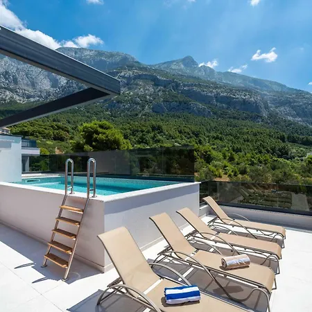 Luxury Tea With Heated Pool Villa Makarska