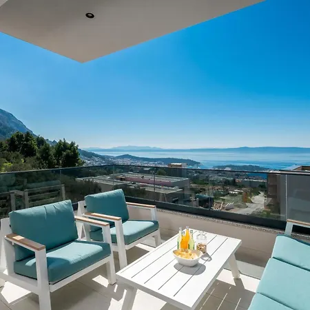 Villa Luxury Tea With Heated Pool Makarska