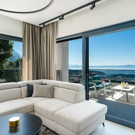 Luxury Tea With Heated Pool Makarska