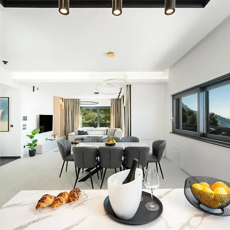 Villa Luxury Tea With Heated Pool Makarska